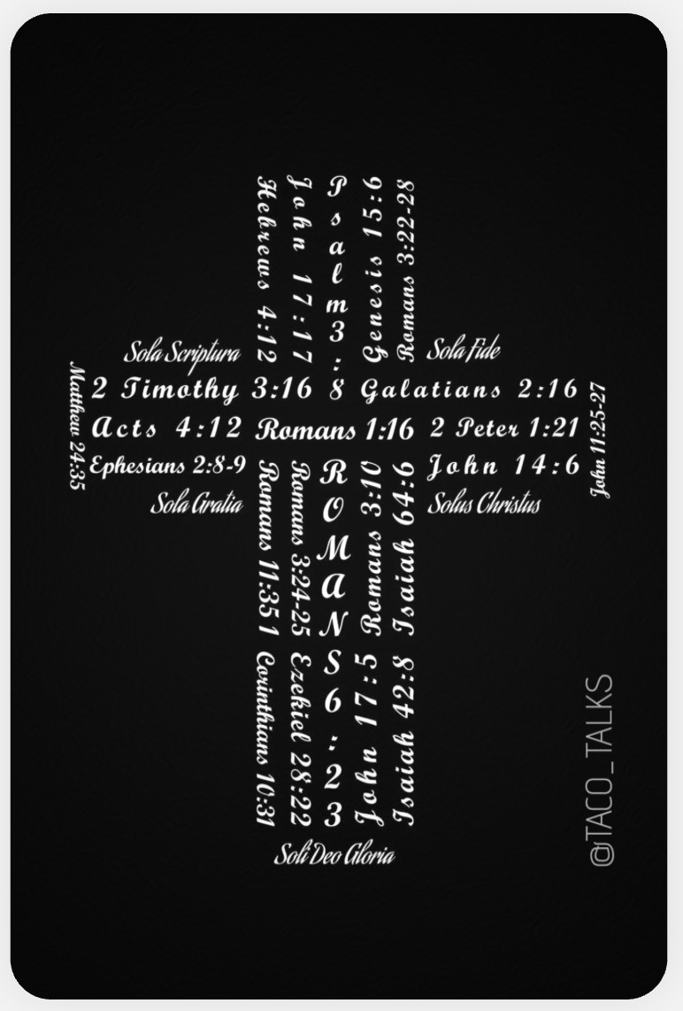 Sola Cross Sticker