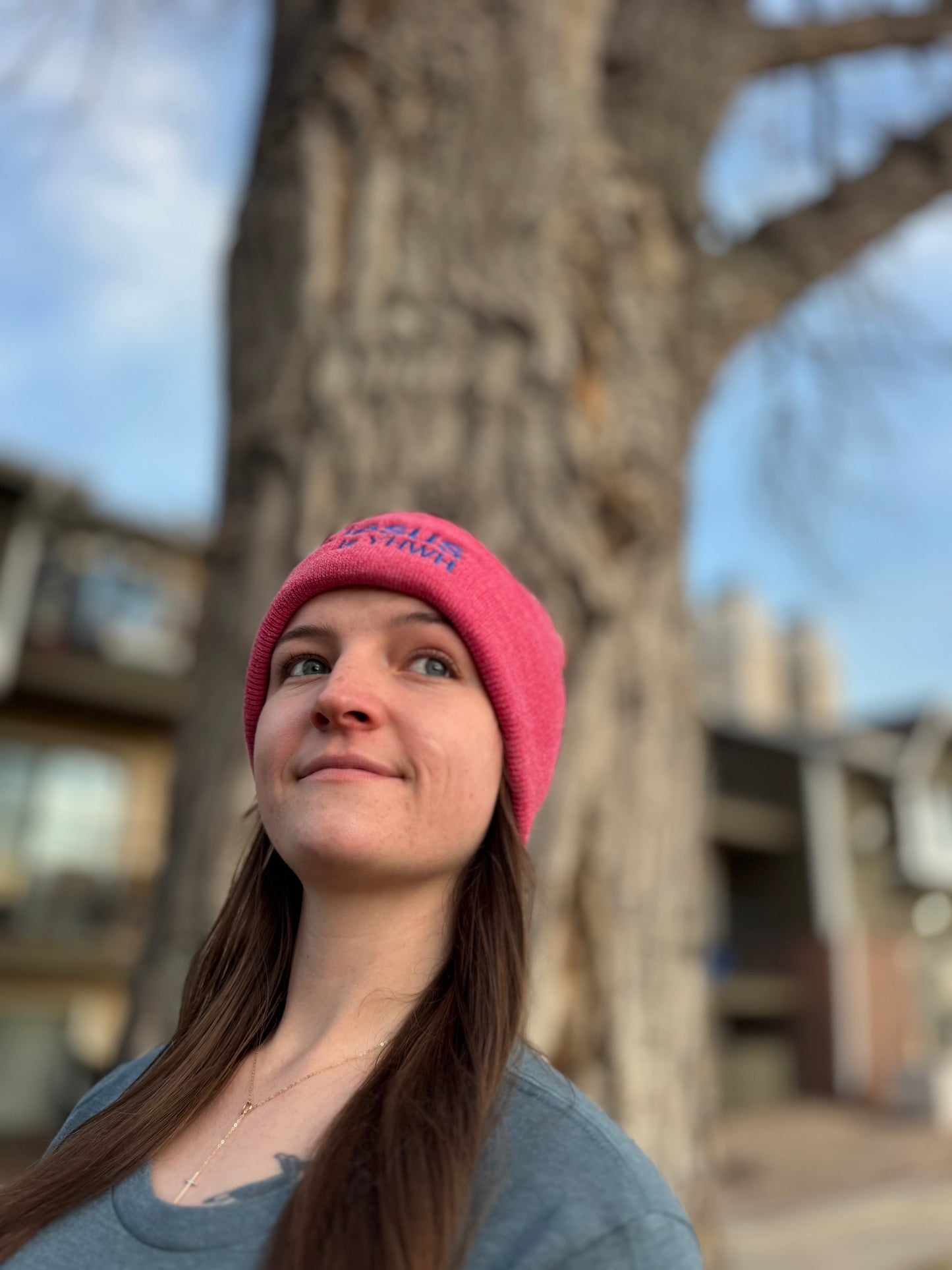 Pink/Blue Taco Toques (Jesus Is YHWH)