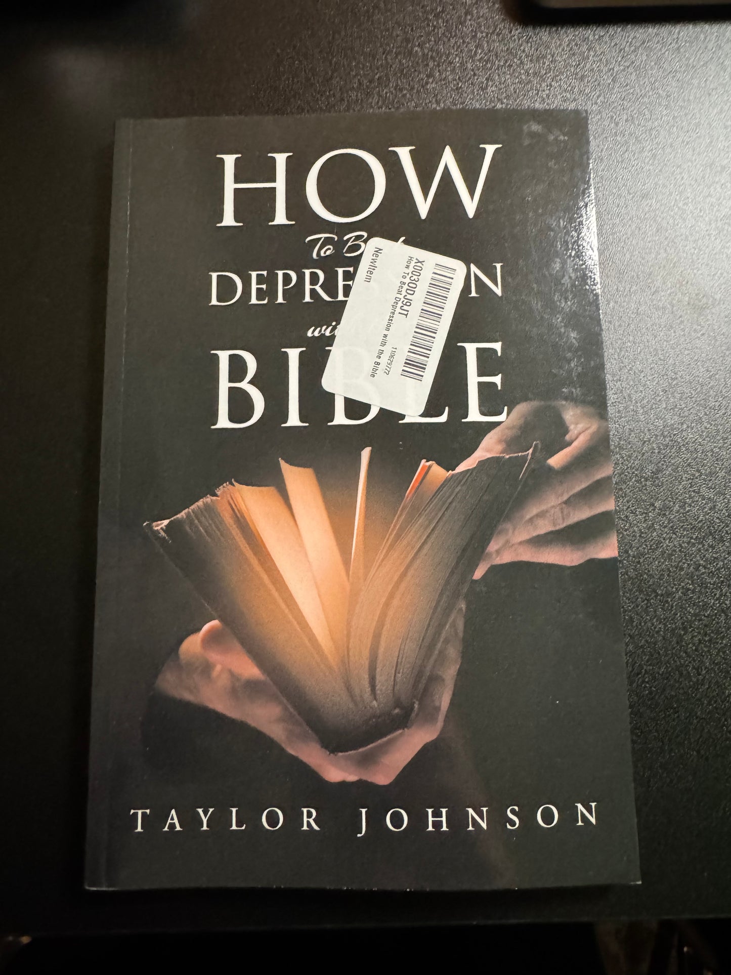 Blem Copy of How To Beat Depression With The Bible