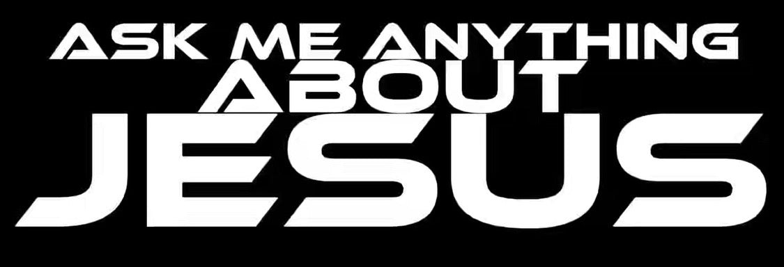 AMAA Jesus Shirt w/ QR Code on Back
