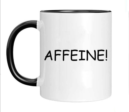 Caffeine! C-Cup Coffee Mug