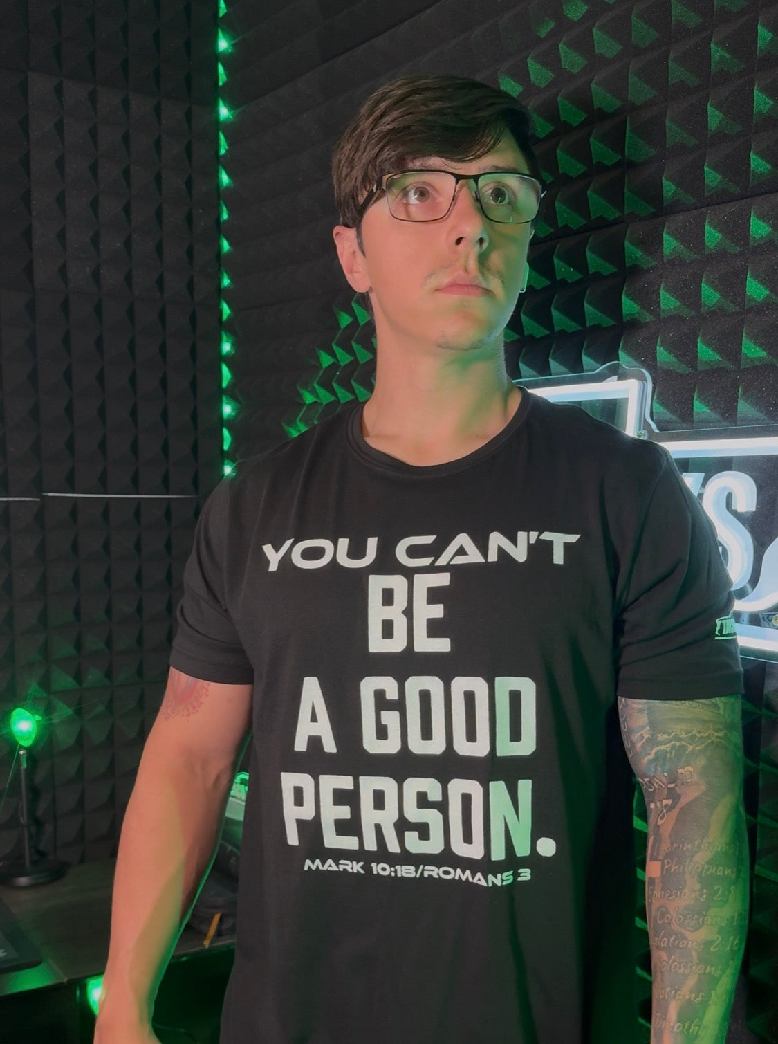 You Can't Be A Good Person