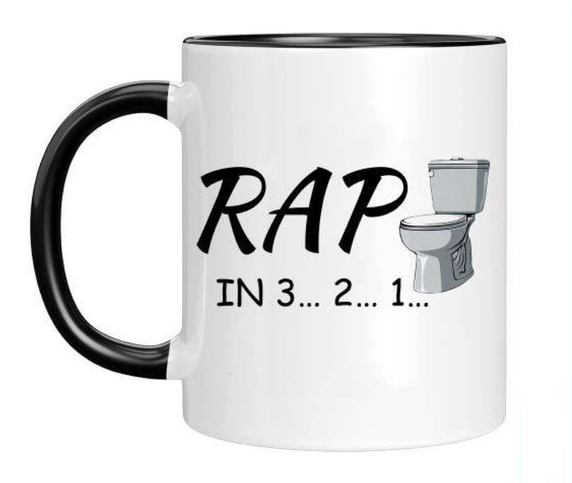 Crap in 3... 2... 1... C-Cup Coffee Mug