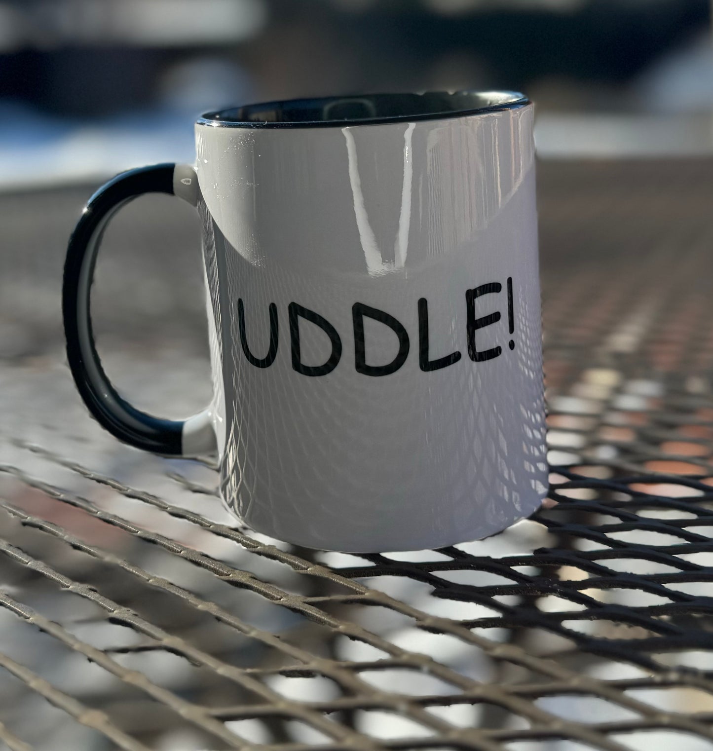 Cuddle C-Cup Coffee Mug