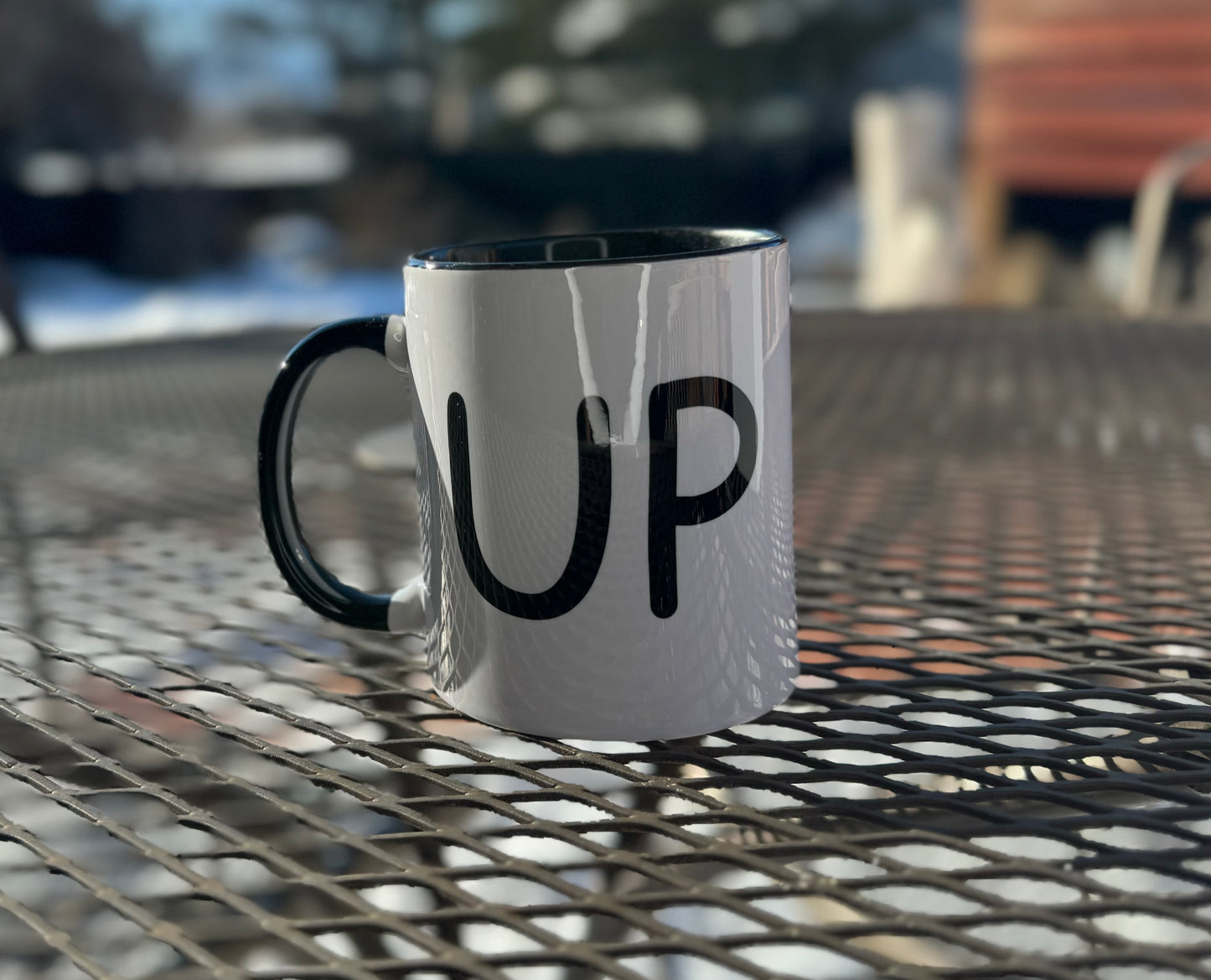 CUP C-Cup Coffee Mug