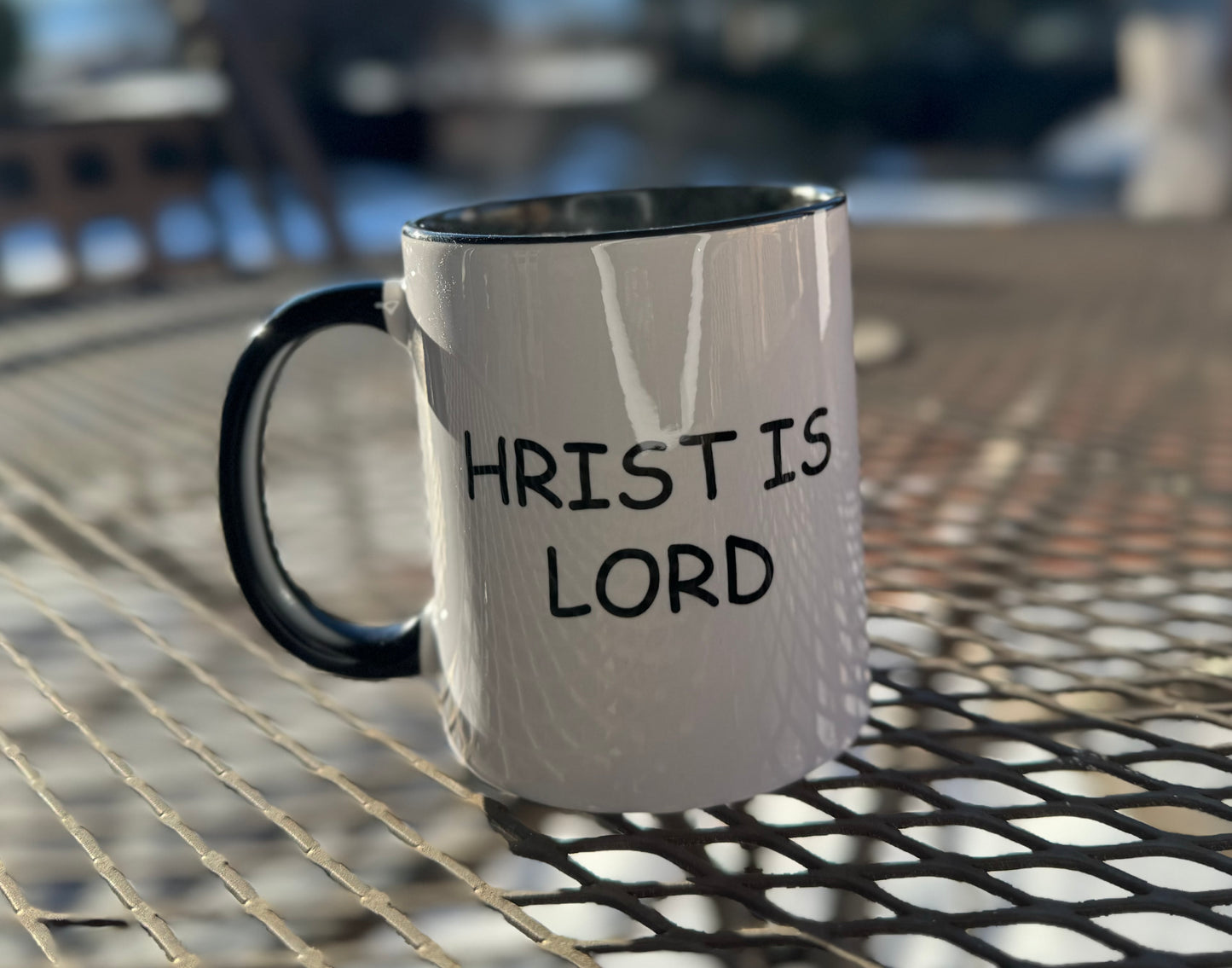 Christ Is Lord Coffee Mug