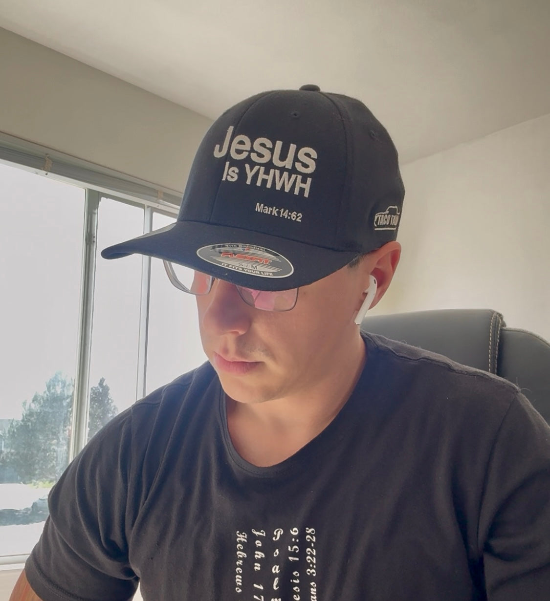 Jesus Is YHWH Hat