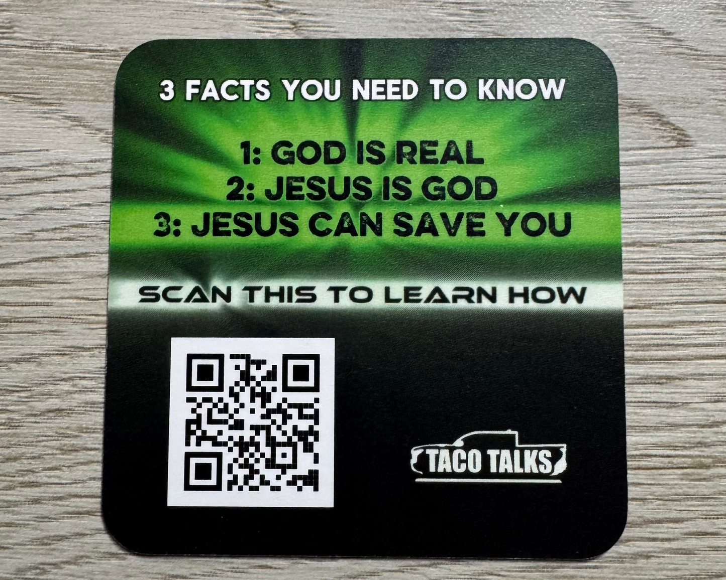 Gospel Card (10 Pack)
